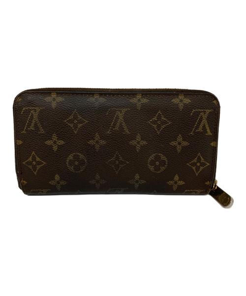 LOUIS VUITTON（ルイ ヴィトン）LOUIS VUITTON (ルイ ヴィトン) LOUIS VUITTON　長財布 ダークブラウンの古着・服飾アイテム