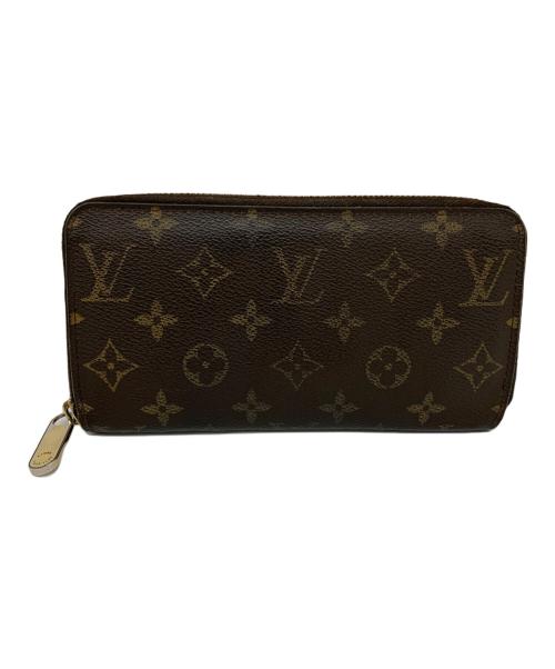 LOUIS VUITTON（ルイ ヴィトン）LOUIS VUITTON (ルイ ヴィトン) LOUIS VUITTON　長財布 ダークブラウンの古着・服飾アイテム