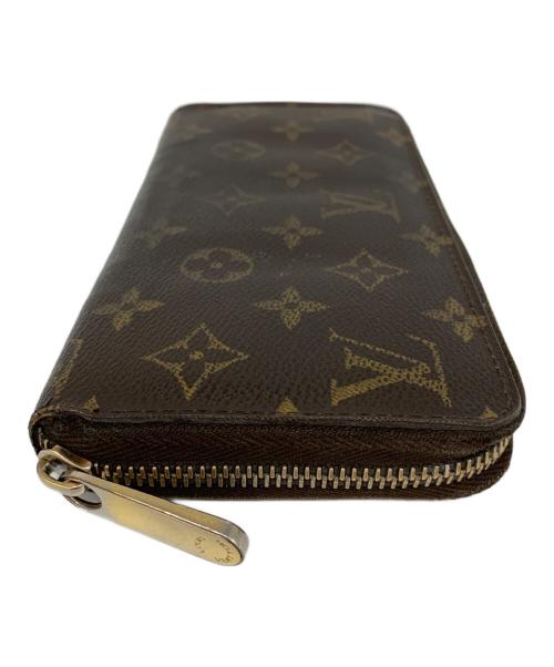 LOUIS VUITTON（ルイ ヴィトン）LOUIS VUITTON (ルイ ヴィトン) LOUIS VUITTON　長財布 ダークブラウンの古着・服飾アイテム