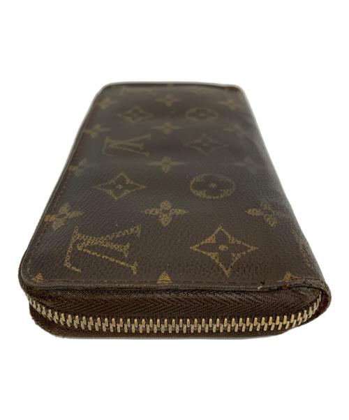 LOUIS VUITTON（ルイ ヴィトン）LOUIS VUITTON (ルイ ヴィトン) LOUIS VUITTON　長財布 ダークブラウンの古着・服飾アイテム