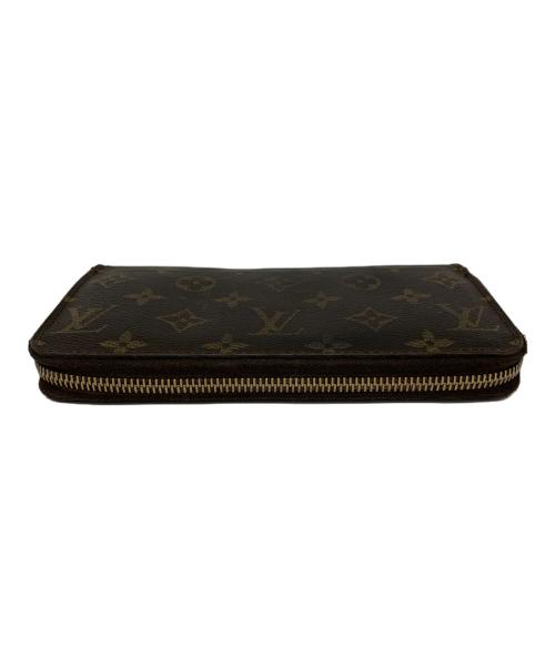 LOUIS VUITTON（ルイ ヴィトン）LOUIS VUITTON (ルイ ヴィトン) LOUIS VUITTON　長財布 ダークブラウンの古着・服飾アイテム