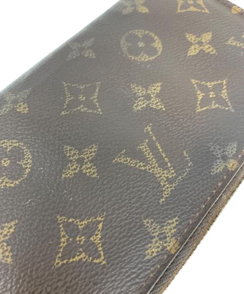 LOUIS VUITTON（ルイ ヴィトン）LOUIS VUITTON (ルイ ヴィトン) LOUIS VUITTON　長財布 ダークブラウンの古着・服飾アイテム