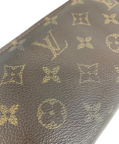 LOUIS VUITTON（ルイ ヴィトン）LOUIS VUITTON (ルイ ヴィトン) LOUIS VUITTON　長財布 ダークブラウンの古着・服飾アイテム