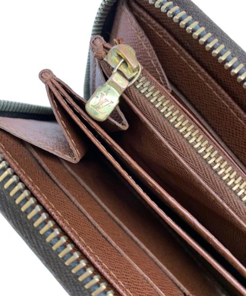 LOUIS VUITTON（ルイ ヴィトン）LOUIS VUITTON (ルイ ヴィトン) LOUIS VUITTON　長財布 ダークブラウンの古着・服飾アイテム