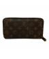 LOUIS VUITTON（ルイ ヴィトン）の古着「LOUIS VUITTON　長財布」｜ダークブラウン