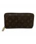 LOUIS VUITTON (ルイ ヴィトン) LOUIS VUITTON　長財布 ダークブラウン：10000円