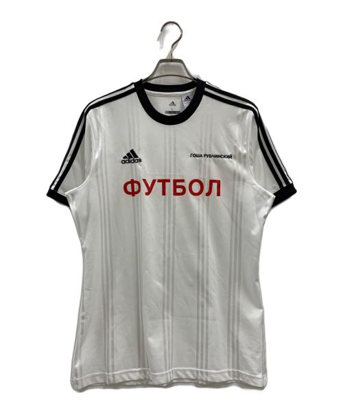 adidas（アディダス）adidas (アディダス) Gosha Rubchinskiy (ゴーシャラブチンスキー) adidas　	Gosha Rubchinskiy　サッカーウェア(トップス) サイズ:Lの古着・服飾アイテム