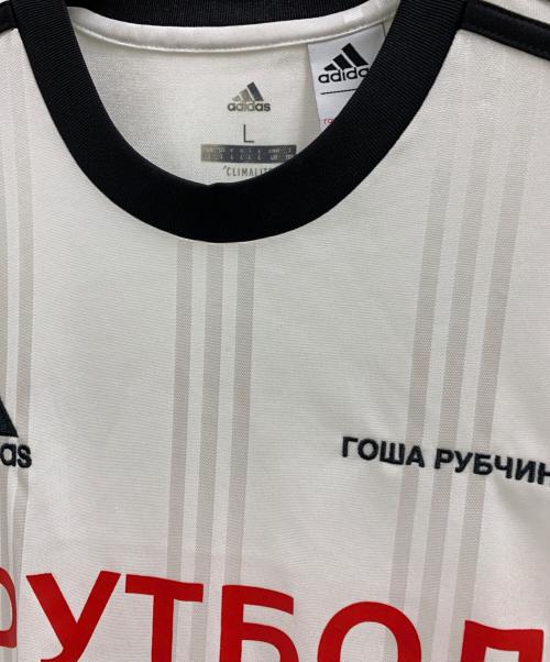 adidas（アディダス）adidas (アディダス) Gosha Rubchinskiy (ゴーシャラブチンスキー) adidas　	Gosha Rubchinskiy　サッカーウェア(トップス) サイズ:Lの古着・服飾アイテム