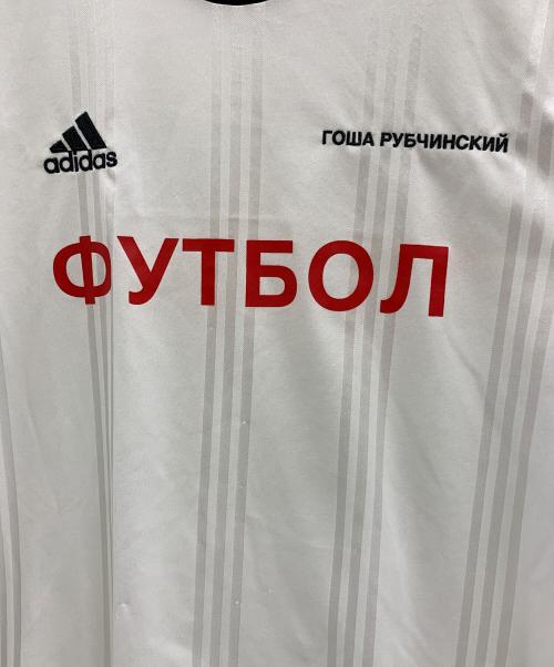 adidas（アディダス）adidas (アディダス) Gosha Rubchinskiy (ゴーシャラブチンスキー) adidas　	Gosha Rubchinskiy　サッカーウェア(トップス) サイズ:Lの古着・服飾アイテム