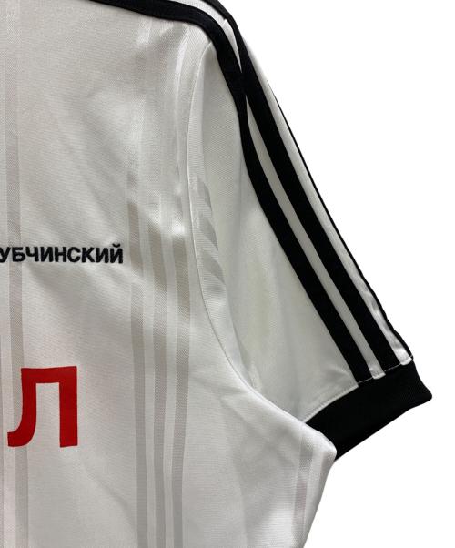 adidas（アディダス）adidas (アディダス) Gosha Rubchinskiy (ゴーシャラブチンスキー) adidas　	Gosha Rubchinskiy　サッカーウェア(トップス) サイズ:Lの古着・服飾アイテム