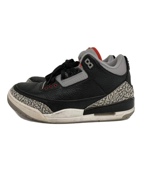 NIKE（ナイキ）NIKE (ナイキ) NIKE　スニーカー ブラック×レッド サイズ:26ｃｍの古着・服飾アイテム