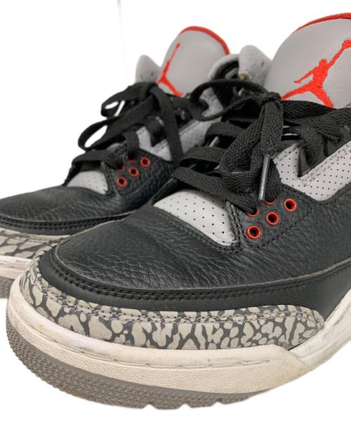 NIKE（ナイキ）NIKE (ナイキ) NIKE　スニーカー ブラック×レッド サイズ:26ｃｍの古着・服飾アイテム