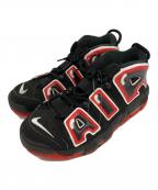 NIKEナイキ）の古着「NIKEスニーカー」｜ブラック×レッド