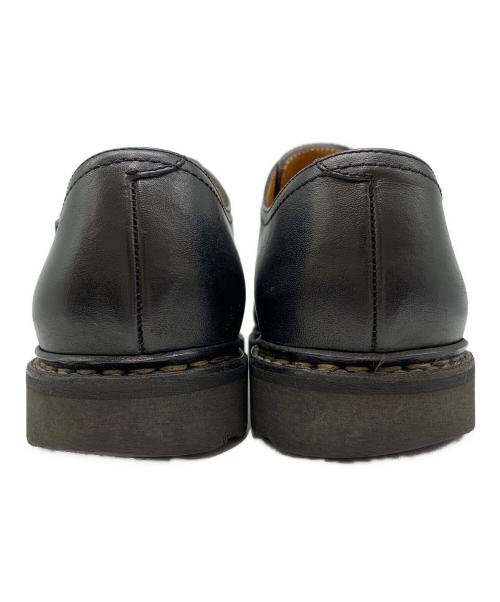 PARABOOT（パラブーツ）PARABOOT (パラブーツ) PARABOOT　ダブルモンクストラップシューズ ブラック サイズ:7の古着・服飾アイテム