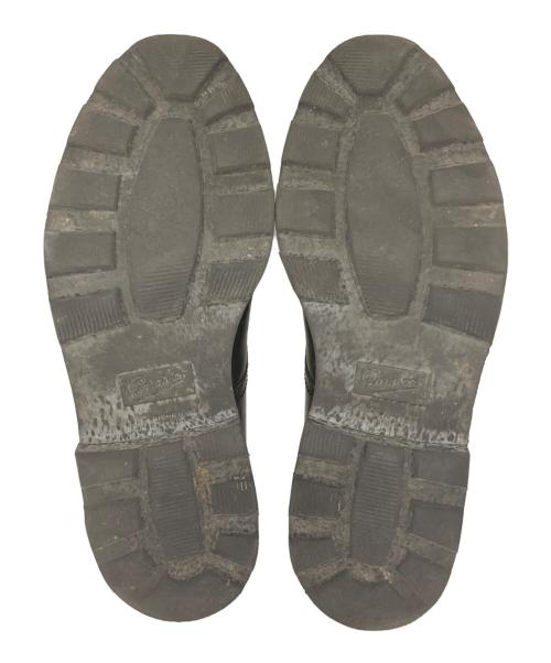 PARABOOT（パラブーツ）PARABOOT (パラブーツ) PARABOOT　ダブルモンクストラップシューズ ブラック サイズ:7の古着・服飾アイテム