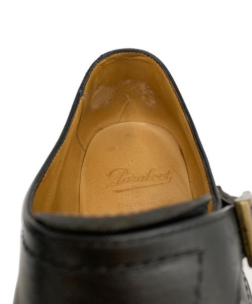 PARABOOT（パラブーツ）PARABOOT (パラブーツ) PARABOOT　ダブルモンクストラップシューズ ブラック サイズ:7の古着・服飾アイテム