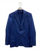 TOMORROW LANDトゥモローランド）の古着「TOMORROW LAND　テーラードジャケット」｜ブルー
