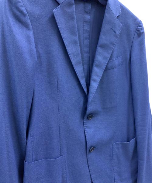 TOMORROW LAND（トゥモローランド）TOMORROW LAND (トゥモローランド) TOMORROW LAND　テーラードジャケット ブルー サイズ:42の古着・服飾アイテム