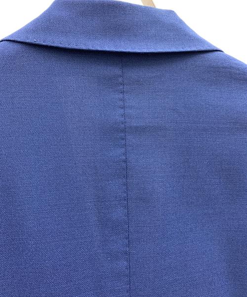 TOMORROW LAND（トゥモローランド）TOMORROW LAND (トゥモローランド) TOMORROW LAND　テーラードジャケット ブルー サイズ:42の古着・服飾アイテム