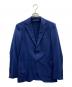 TOMORROW LAND（トゥモローランド）の古着「TOMORROW LAND　テーラードジャケット」｜ブルー
