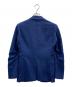 TOMORROW LAND (トゥモローランド) TOMORROW LAND　テーラードジャケット ブルー サイズ:42：6000円