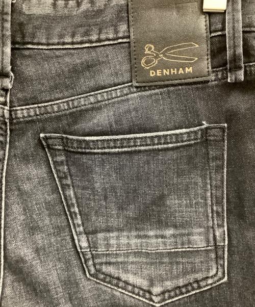 Denham（デンハム）Denham (デンハム) ダメージ加工スキニーデニムパンツ ブラック サイズ:W29の古着・服飾アイテム