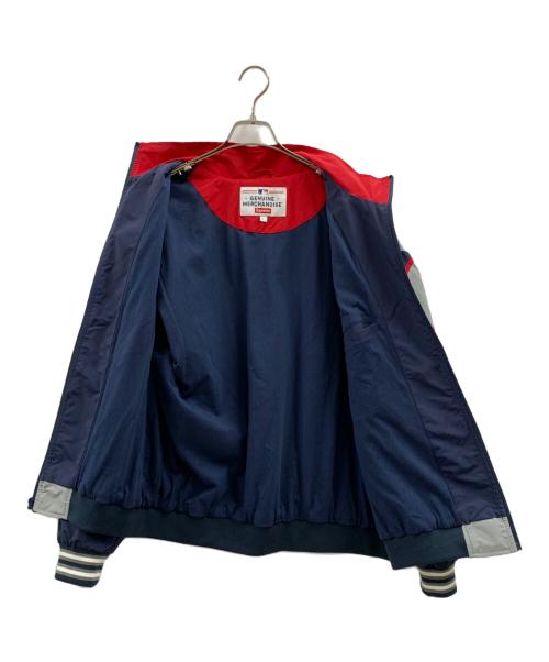 SUPREME（シュプリーム）SUPREME (シュプリーム) Supreme　Yankees Track Jacket グレー×ネイビー サイズ:Lの古着・服飾アイテム