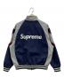SUPREME (シュプリーム) Supreme　Yankees Track Jacket グレー×ネイビー サイズ:L：33000円