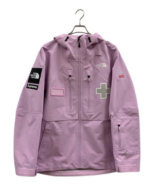 SUPREME（シュプリーム）SUPREME (シュプリーム) THE NORTH FACE (ザ ノース フェイス) Supreme　THE NORTH FACE　レスキューマウンテンプロジャケット ピンク サイズ:Lの古着・服飾アイテム