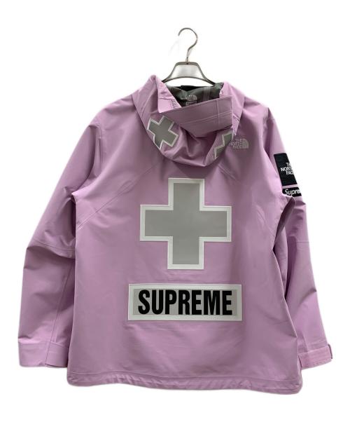 SUPREME（シュプリーム）SUPREME (シュプリーム) THE NORTH FACE (ザ ノース フェイス) Supreme　THE NORTH FACE　レスキューマウンテンプロジャケット ピンク サイズ:Lの古着・服飾アイテム