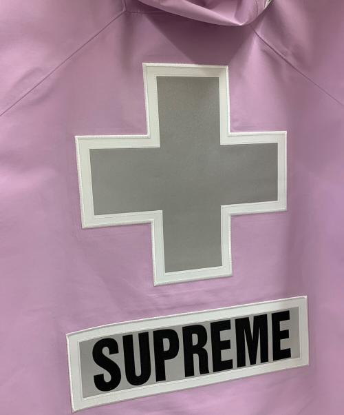 SUPREME（シュプリーム）SUPREME (シュプリーム) THE NORTH FACE (ザ ノース フェイス) Supreme　THE NORTH FACE　レスキューマウンテンプロジャケット ピンク サイズ:Lの古着・服飾アイテム