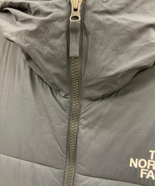 THE NORTH FACE（ザ ノース フェイス）THE NORTH FACE (ザ ノース フェイス) THE NORTH FACE　中綿ジャケット ブラック サイズ:XLの古着・服飾アイテム