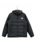 THE NORTH FACE（ザ ノース フェイス）の古着「THE NORTH FACE　中綿ジャケット」｜ブラック