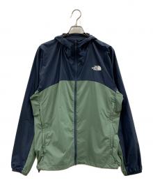 THE NORTH FACE（ザ ノース フェイス）の古着「THE NORTH FACE　マウンテンパーカー」｜ネイビー×グリーン