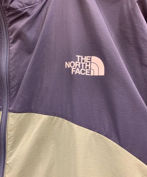 THE NORTH FACE（ザ ノース フェイス）THE NORTH FACE (ザ ノース フェイス) THE NORTH FACE　マウンテンパーカー ネイビー×グリーン サイズ:XXLの古着・服飾アイテム