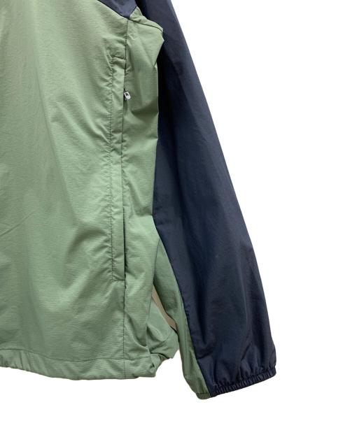 THE NORTH FACE（ザ ノース フェイス）THE NORTH FACE (ザ ノース フェイス) THE NORTH FACE　マウンテンパーカー ネイビー×グリーン サイズ:XXLの古着・服飾アイテム
