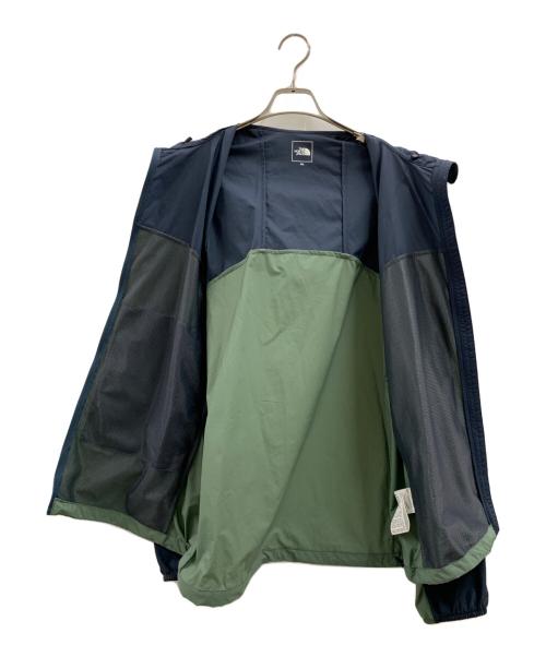 THE NORTH FACE（ザ ノース フェイス）THE NORTH FACE (ザ ノース フェイス) THE NORTH FACE　マウンテンパーカー ネイビー×グリーン サイズ:XXLの古着・服飾アイテム