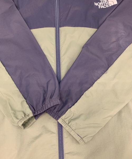 THE NORTH FACE（ザ ノース フェイス）THE NORTH FACE (ザ ノース フェイス) THE NORTH FACE　マウンテンパーカー ネイビー×グリーン サイズ:XXLの古着・服飾アイテム