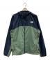 THE NORTH FACE（ザ ノース フェイス）の古着「THE NORTH FACE　マウンテンパーカー」｜ネイビー×グリーン