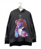 TRAVAS TOKYOトラバス トーキョー/トラヴァス トウキョウ）の古着「プルオーバーパーカー」｜チャコールグレー