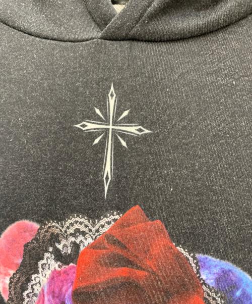 TRAVAS TOKYO（トラバス トーキョー/トラヴァス トウキョウ）TRAVAS TOKYO (トラバス トーキョー/トラヴァス トウキョウ) プルオーバーパーカー チャコールグレー サイズ:FREEの古着・服飾アイテム