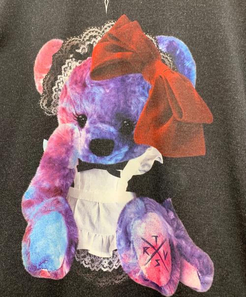 TRAVAS TOKYO（トラバス トーキョー/トラヴァス トウキョウ）TRAVAS TOKYO (トラバス トーキョー/トラヴァス トウキョウ) プルオーバーパーカー チャコールグレー サイズ:FREEの古着・服飾アイテム