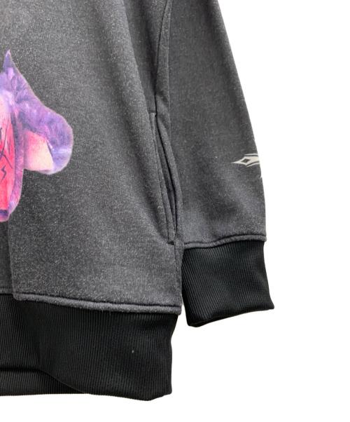 TRAVAS TOKYO（トラバス トーキョー/トラヴァス トウキョウ）TRAVAS TOKYO (トラバス トーキョー/トラヴァス トウキョウ) プルオーバーパーカー チャコールグレー サイズ:FREEの古着・服飾アイテム