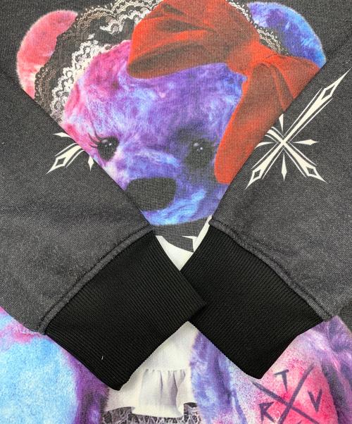 TRAVAS TOKYO（トラバス トーキョー/トラヴァス トウキョウ）TRAVAS TOKYO (トラバス トーキョー/トラヴァス トウキョウ) プルオーバーパーカー チャコールグレー サイズ:FREEの古着・服飾アイテム