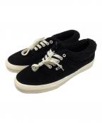 VANSバンズ）の古着「VANS　ローカットスニーカー」｜ブラック