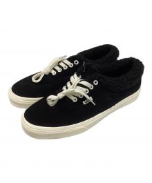 VANS（バンズ）の古着「VANS　ローカットスニーカー」｜ブラック