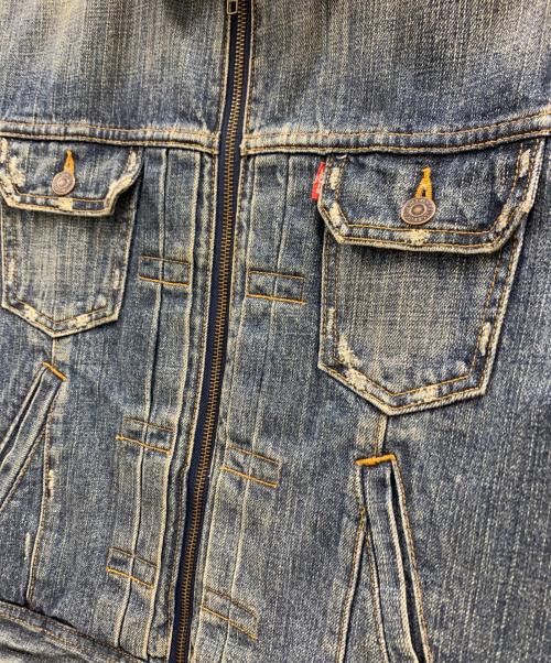 LEVI'S（リーバイス）LEVI'S (リーバイス) デニムジャケット インディゴ サイズ:Mの古着・服飾アイテム