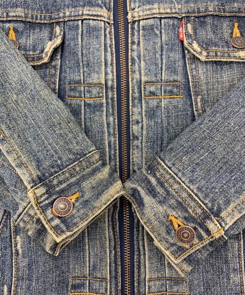 LEVI'S（リーバイス）LEVI'S (リーバイス) デニムジャケット インディゴ サイズ:Mの古着・服飾アイテム