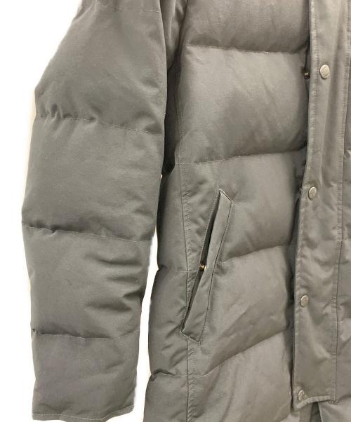 DANTON（ダントン）DANTON (ダントン) DANTON　ダウンコート ブラック サイズ:36の古着・服飾アイテム