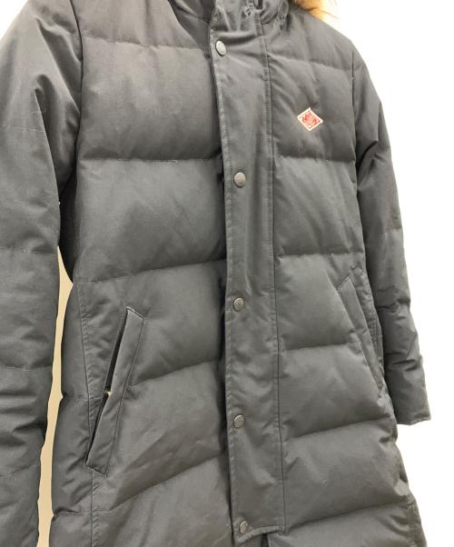 DANTON（ダントン）DANTON (ダントン) DANTON　ダウンコート ブラック サイズ:36の古着・服飾アイテム